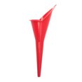 thumbnail image 3 of NICEXMAS Red Plastic Funnel for Automotive Fluids Gas Additives and Power Steering Liquids, 3 of 3