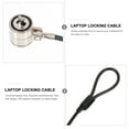 Axio Laptop Locking Cable Keyed Cable Lock Notebook Pc Lock And