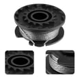 thumbnail image 2 of 4 Pack Trimmer Spool Line For Bosch Easygrasscut 23, 26, 18, 18-230, 2 of 4