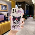 thumbnail image 1 of Para Redmi 9T 10C Note 12 11 10 9 8 Pro 9S 9A 9C 9A Mi 11 12 Lite 11T 12T Funda Para Teléfono Blanda Kuromi Cute, 1 of 4
