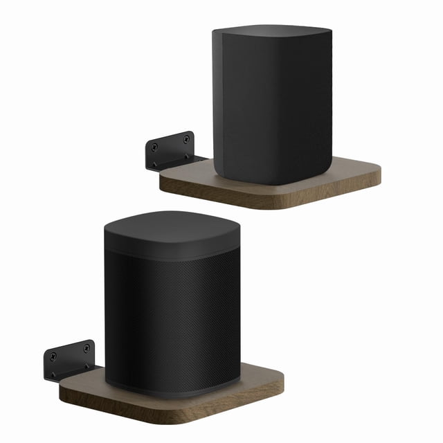 Soporte de pared Aiweiwa para altavoces Klipsch y Bose (juego de 2)