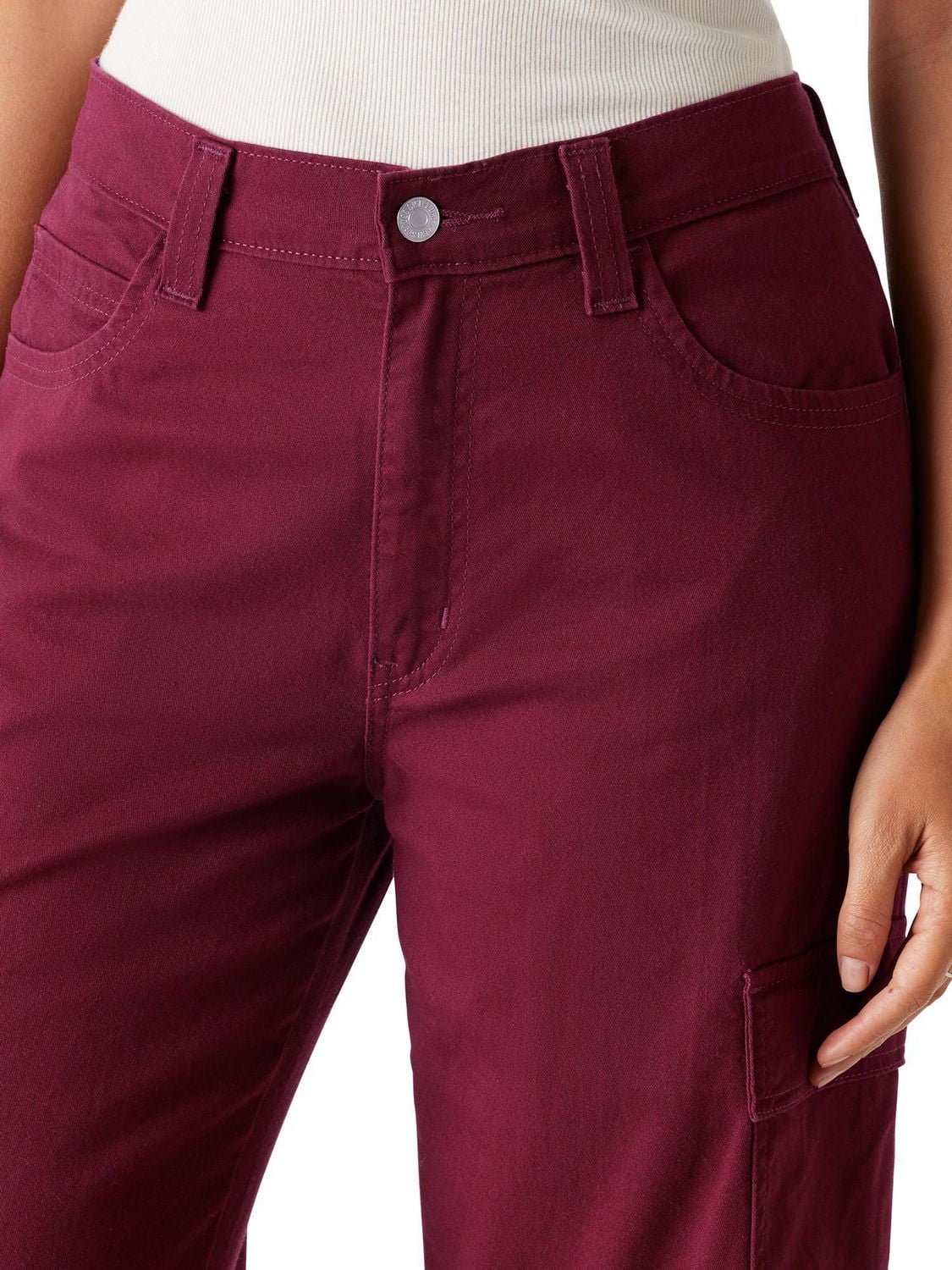 Jean jambe large cargo pour femme Levi Strauss SignatureMC  (En ligne seulement) Tailles offertes : 2 – 18