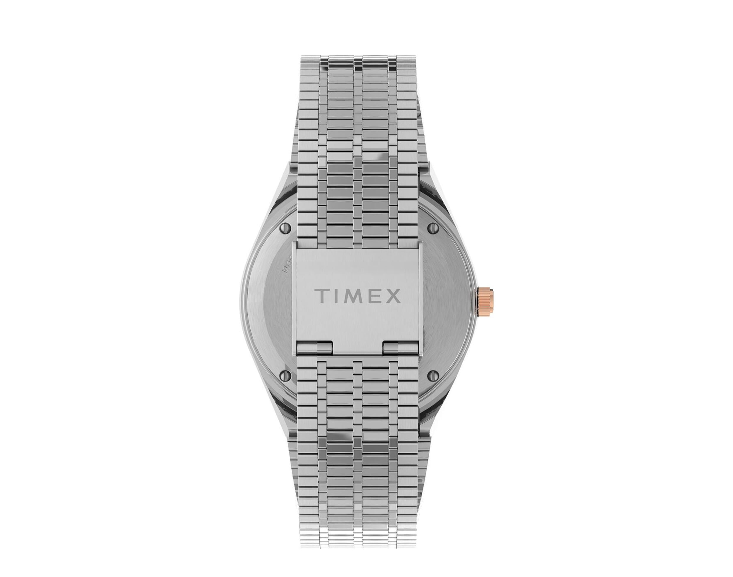 Q Timex x BCRF 36mm Stainless Steel Bracelet Watch Shorts: Watches of Summer - Q 36mm - YouTube main image 2