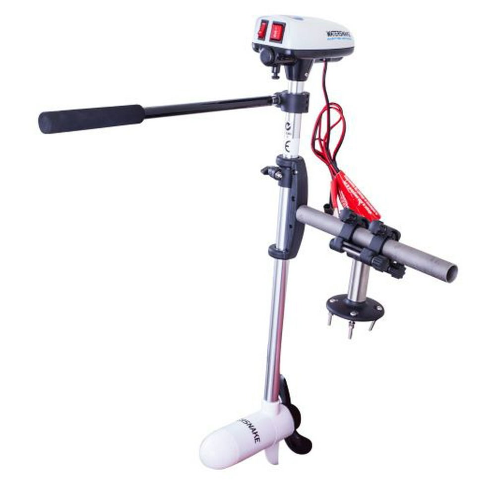 Watersnake ASP T24 Trolling Motor with Kayak Bracket 24Pound Thrust