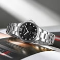 thumbnail image 3 of SKMEI Watches for Women Easy Read Waterproof Ladies Watch Analog Quartz Stainless Steel Date Womens Wristwatch Gift, 3 of 3
