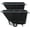2X850LB, variant on HPDMC Commercial Products Tilt Dump Truck - 450 lbs Capacity 1/2 Cu.Yd | 10" Wheels & 4" Casters Trash Cart | Trash Recycling Cart for Construction Sites & Industrial Transport,Two-Pack