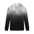 thumbnail image 3 of GigrtiJin Mens Baggy Athletic Hoodies Gradient Color Hooded Drawstring Sweatshirt with Pocket Trendy Casul Pullover Blouse, 3 of 4