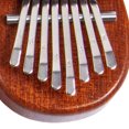 Yguping 8 Key Mini Kalimba Mini Thumb Piano Portable Finger Keyboard