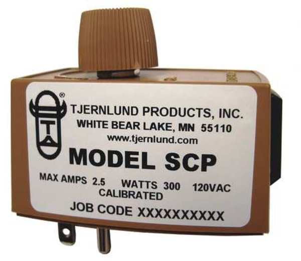 Speed Control,Plug In,115v,3 Amp SCP 