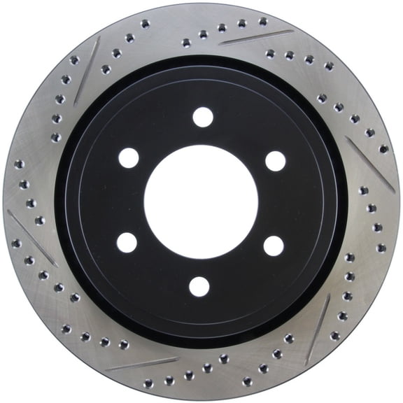 StopTech 127.65135R StopTech Sport Rotor Fits 12-18 F-150 Fits select: 2012-2020 FORD F150