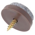 thumbnail image 4 of 50 Pcs Non-Slip Felt Furniture Feet Pads for Furniture Table Sofa Chair (28mm), 4 of 4