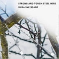 thumbnail image 4 of Survival Wire Saw Portable Hand String Rope Saw Pocket Steel Chain Wire Saw PVC Pipe Cable Saw for Cutting Trees&Wood, 4 of 5