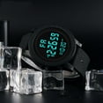 thumbnail image 3 of WIFKLSIIPG Montre Homme Affichage Numérique LED Date Sport Femme Montre Électronique Extérieure, 3 of 7