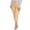 Beige, variant on Qiopertar Women's Slim Fit Cropped Pants with Pockets Casual Solid Color Fashionable Trousers Relaxed Fit Summer Beach Vacation Travel Comfy Capri Pants, Beige M