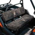 thumbnail image 2 of ZIATUBLES 2-Pack UTV Front Seat Covers with Leopard Print, Compatible with Kawasaki Mule 3000 3010, Washable Polyester Protective Cover, Fade & Wear Resistant, 2 of 8