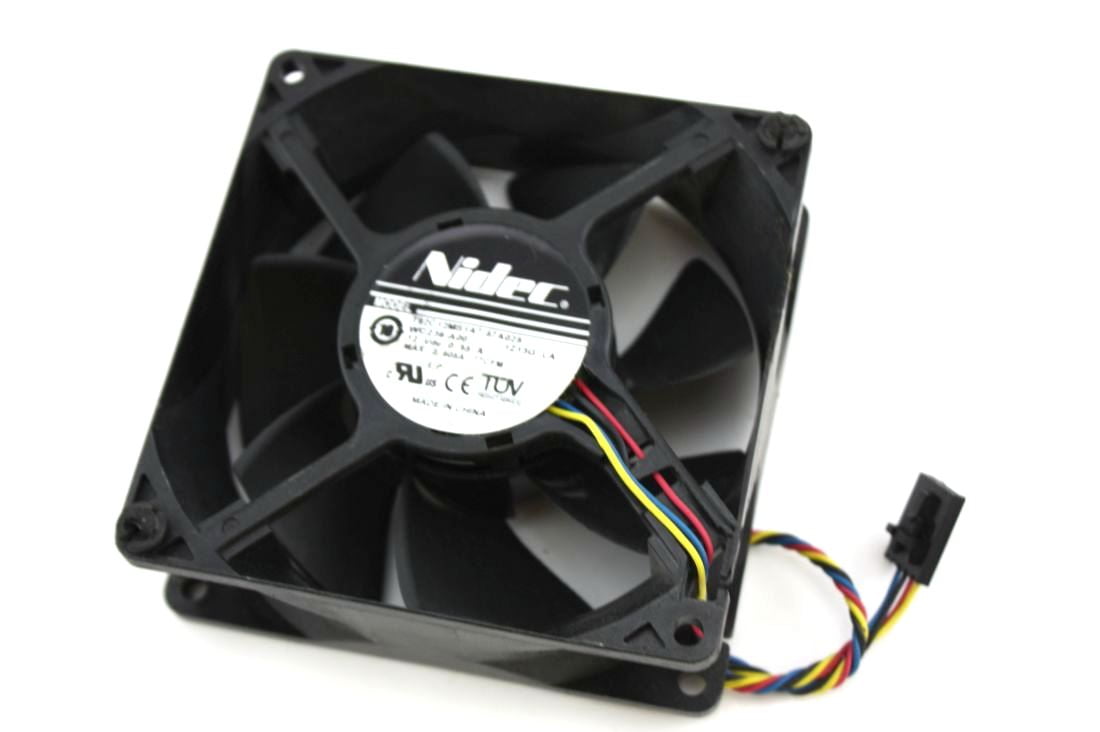 Genuine Nidec 4"x4"x1" Computer Cooling Case Fan T92C12MS1A757A025