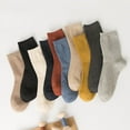 thumbnail image 3 of Calcetines de algodón para hombre de otoño e invierno, calcetines de payaso para hombre, calcetines de algodón hasta la mitad de la pantorrilla, 3 of 6