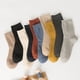 thumbnail image 3 of Calcetines de algodón para hombre de otoño e invierno, calcetines de payaso para hombre, calcetines de algodón hasta la mitad de la pantorrilla, 3 of 6