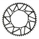thumbnail image 5 of Plato ancho estrecho 130BCD Cola luz 56T cadena de bicicleta de montaña CNC redonda única Plato de bicicleta plegable, 5 of 6