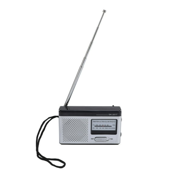 Portable Radio AM , Transistor Radio with Built in Speaker, Highly Sensitivity Battery Operated Radio with Headphone Jack, for Gift, Family, Elder