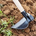 thumbnail image 4 of Manganese Steel Weeding Hoe Farm Digging Shovel Gardening Tool Heavy Duty 8X6 In, 4 of 6