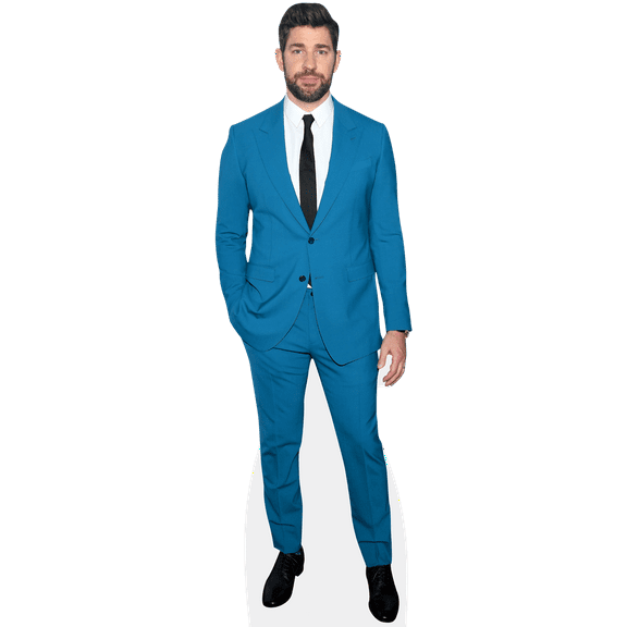 John Krasinski (Blue Suit) Mini Cardboard Cutout Standee