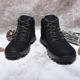 thumbnail image 4 of Los zapatos de deporte al aire libre con cordones de los hombres de invierno de moda mantienen calientes las botas de montañismo Wmkox8yii 123q1163, 4 of 6
