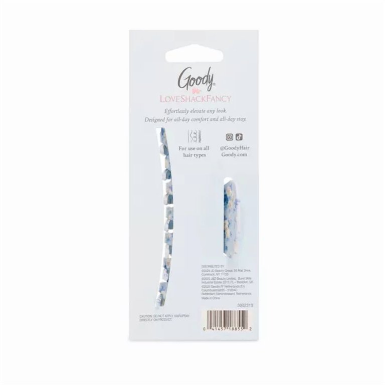 LoveShackFancy x Goody Large Claw Clip Hurry to Shop LoveShackFancy main image 3