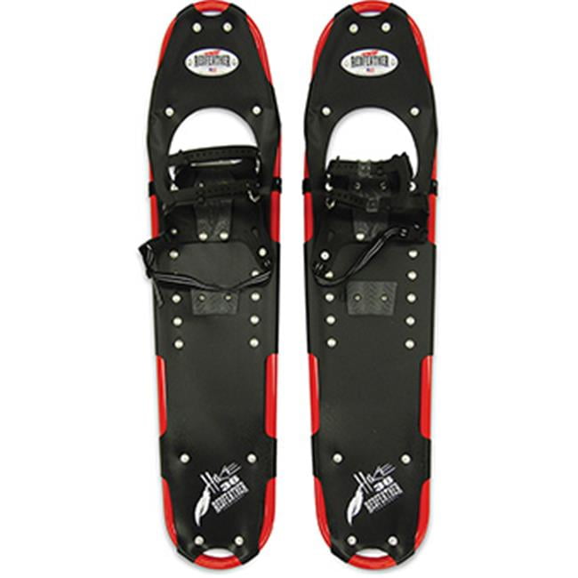 Redfeather 761734 9.5 x 36 in. Hike Series Snowshoes Assorted Color