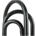 thumbnail image 4 of 7" x 8" Black Metal Overlapping Arch Geometric Sculpture, by DecMode, 4 of 9