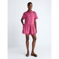 thumbnail image 2 of Scoop Women's Crochet Romper, Sizes XS-4XL, 2 of 5