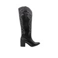 thumbnail image 1 of Botas Vaqueras Mujer Kipon Vestir Casual Tacon negro 25, 1 of 6