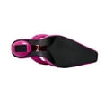 thumbnail image 5 of Ninety Union Luna Braided Band Pointed Toe Slide, Fuchsia, 12, 5 of 5