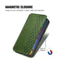 thumbnail image 5 of Dteck Case for Apple iPhone 13 Pro Max 6.7-inch,Luxury Leather Card Holder Wallet Hybrid Rubber Flip Magnetic Case Kickstand Protective Phone Cover,Green, 5 of 7