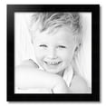 thumbnail image 2 of ArtToFrames 19x20 inch Black Picture Frame, Black Wood Poster Frame (4115), 2 of 7