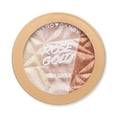 thumbnail image 2 of Hard Candy Just Glow Highlighter, Pressed Powder, Shimmery Glow, Rose Gold 3 Shades in 1, 2 of 6