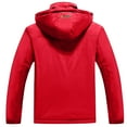 thumbnail image 3 of Women's Ski Jacket Winter Clearance Warm Windbreaker Hooded Raincoat Snowboarding Jackets, 3 of 7