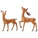 thumbnail image 1 of Figurita de ciervo, decoración de micropaisaje, figura de Animal, Mini adorno de jardín, 2 uds., 1 of 8