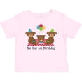 thumbnail image 3 of Inktastic Twins 1st Birthday Bears Boys or Girls Baby T-Shirt, 3 of 5