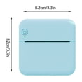 thumbnail image 4 of Mini Entresora Térmica de Bolsillo, Creador de Pegatinas Portátil Con Impresión Fotográfica Instantánea de 203 DPI, Conexión para Phapes Smart, 4 of 6