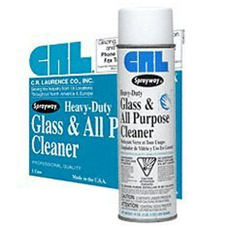 - 18X Glass and All Purpose Cleaner - Pack of 3 Cans, Our Best All Purpose Glass Cleaner for Around the House By CRL