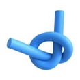 thumbnail image 3 of Lipstore Inflatable Pool Noodle Float Training Aid Swim Noodle Swim Noodle Foam Stick Blue, 3 of 8