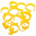 thumbnail image 2 of 1 Set Adjustable Medicine Bottle Label Clips Plastic Label Holder For Pill Bottles Ideal For Home Hospital Pharmacy Management Tool, 2 of 5