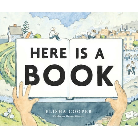 Here Is a Book: A Picture Book, (Hardcover)