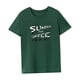 thumbnail image 4 of Camiseta para mujer con cuello redondo, camiseta básica para uso diario, deportes, mochilero, viaje XL, 4 of 7