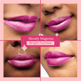 thumbnail image 6 of Aromi Metallic Liquid Lipstick | Long-lasting, Fuchsia, Pink Lip Color with Shimmery Finish (Moody Magenta), 6 of 13