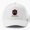 White, variant on Bridgeburners Baseball Cap, Fantasy Military Group Statement Design, Classic Everyday Hat