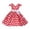 396Red869, variant on Rggeeun Toddler Girls White Polka Dot Tutu Dress Elegant Bow Belt Performance Gown For Breathable Casual O-Neck Sundress