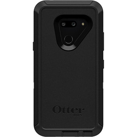 Otterbox Defender Series Screenless Edition Case For Lg G8 Thinq Black Walmart Com Walmart Com