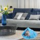thumbnail image 4 of unbranded Nido Acogedor Y Portátil Azul Para Perros Y Mascotas Pequeñas Ideal Para Uso Doméstico, 4 of 6